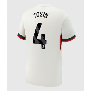 Fotbalové Dres Chelsea Tosin Adarabioyo #4 Venkovní Oblečení 2025-26 Krátký Rukáv